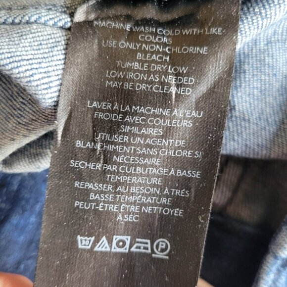 We The Free Jayde Flare Jeans Dark Blue Size 31 - Picture 9 of 10